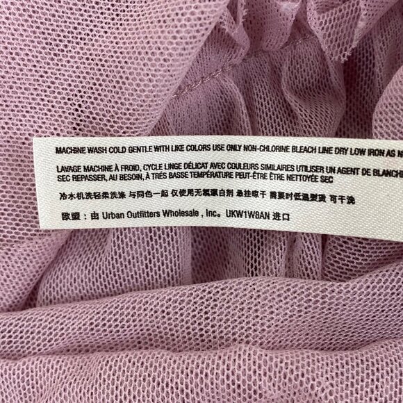 Intimately Free People Night Out Mesh Sheer Maxi Dress | M | Purple | Boho - Picture 7 of 10